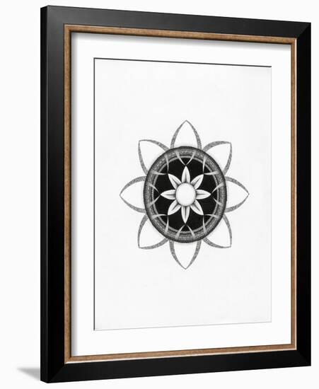 Hanging One-Nicky Kumar-Framed Giclee Print