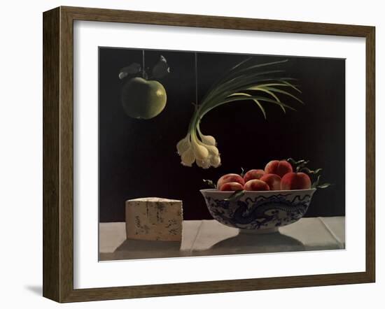 Hanging Onions-ELEANOR FEIN-Framed Giclee Print