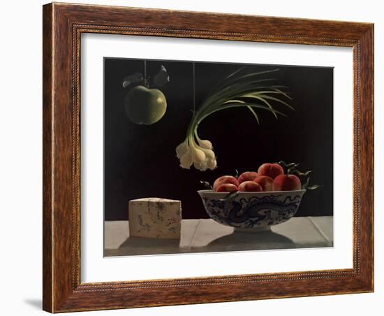 Hanging Onions-ELEANOR FEIN-Framed Giclee Print