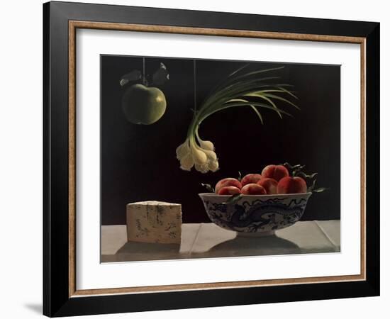 Hanging Onions-ELEANOR FEIN-Framed Giclee Print