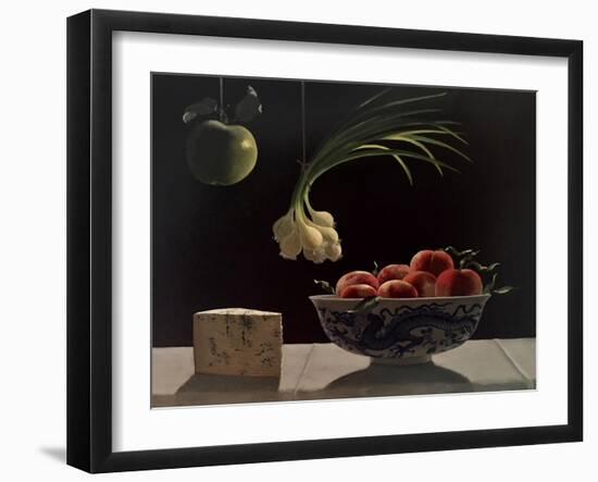 Hanging Onions-ELEANOR FEIN-Framed Giclee Print