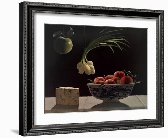 Hanging Onions-ELEANOR FEIN-Framed Giclee Print