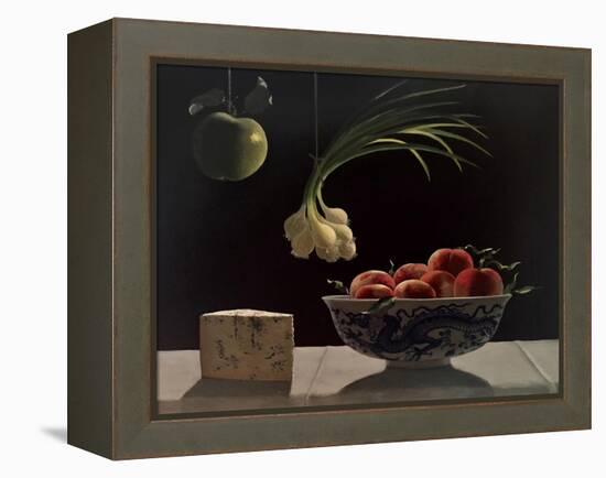 Hanging Onions-ELEANOR FEIN-Framed Premier Image Canvas