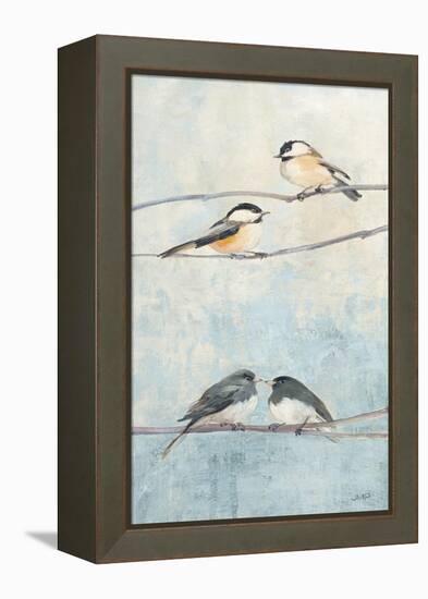 Hanging Out I-Julia Purinton-Framed Stretched Canvas