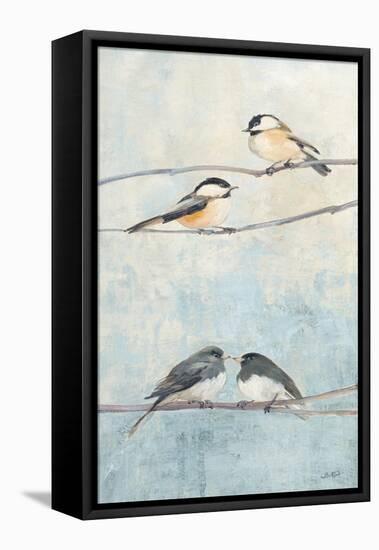 Hanging Out I-Julia Purinton-Framed Stretched Canvas