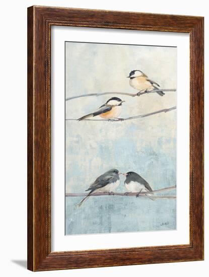 Hanging Out I-Julia Purinton-Framed Art Print