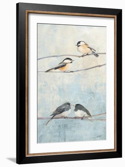 Hanging Out I-Julia Purinton-Framed Art Print