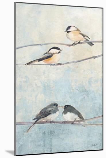 Hanging Out I-Julia Purinton-Mounted Art Print