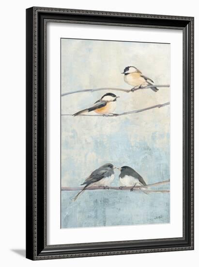 Hanging Out I-Julia Purinton-Framed Art Print