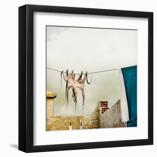 Hanging Out-null-Framed Art Print