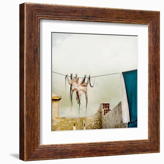 Hanging Out-null-Framed Art Print