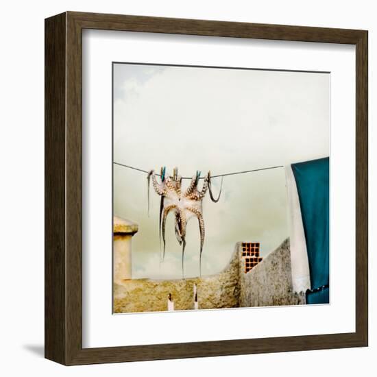 Hanging Out-null-Framed Art Print