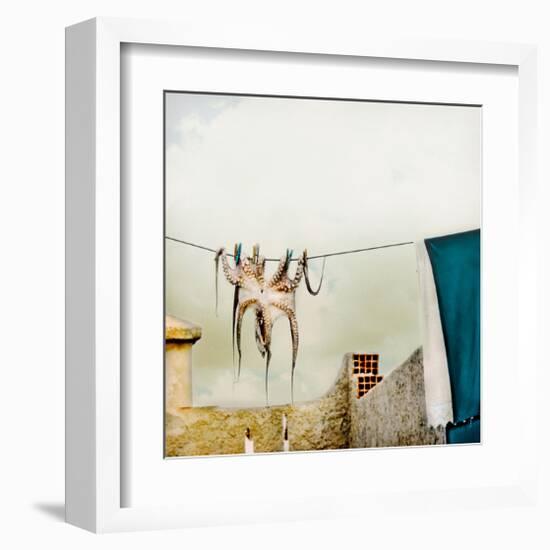 Hanging Out-null-Framed Art Print