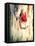 Hanging Red-Winter Wolf Studios-Framed Premier Image Canvas