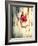 Hanging Red-Winter Wolf Studios-Framed Photographic Print