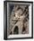 Hanging Sign of a Horseman, Place Jean Moulin, St. Malo, Brittany, France, Europe-Nick Servian-Framed Photographic Print