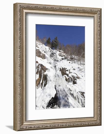 Hangloch Wasserfall close Todtnau, Black Forest, Baden-Wurttemberg, Germany-Markus Lange-Framed Photographic Print