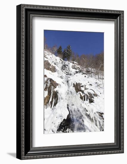 Hangloch Wasserfall close Todtnau, Black Forest, Baden-Wurttemberg, Germany-Markus Lange-Framed Photographic Print