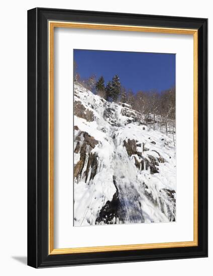 Hangloch Wasserfall close Todtnau, Black Forest, Baden-Wurttemberg, Germany-Markus Lange-Framed Photographic Print