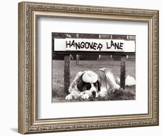 Hangover Lane-null-Framed Giclee Print