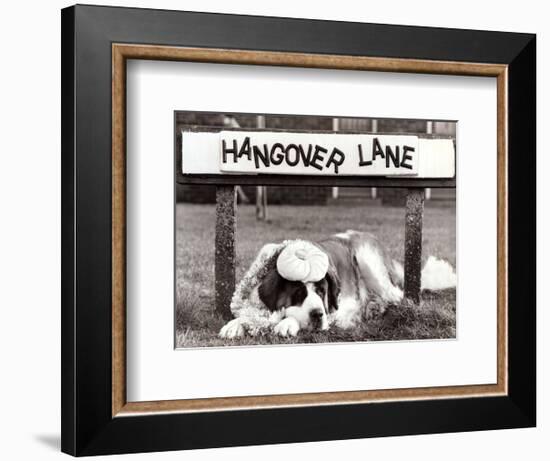 Hangover Lane-null-Framed Giclee Print