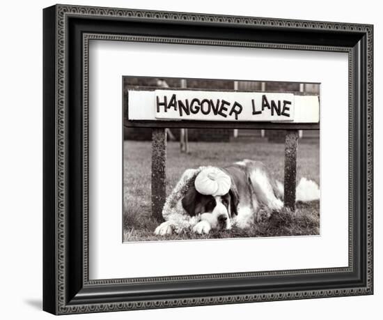 Hangover Lane-null-Framed Giclee Print