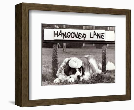 Hangover Lane-null-Framed Giclee Print