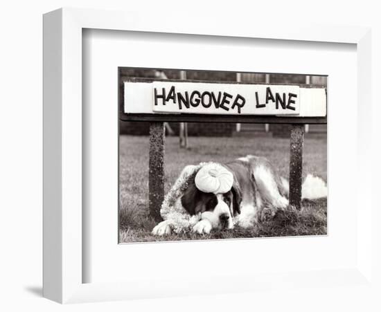 Hangover Lane-null-Framed Giclee Print