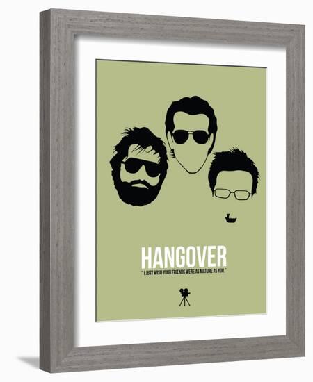 Hangover-David Brodsky-Framed Art Print