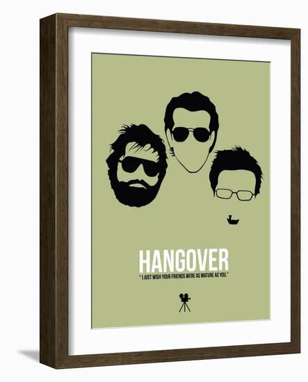 Hangover-David Brodsky-Framed Art Print