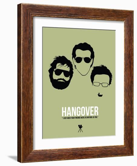 Hangover-David Brodsky-Framed Art Print
