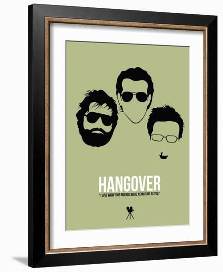 Hangover-David Brodsky-Framed Art Print