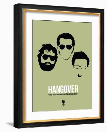 Hangover-David Brodsky-Framed Art Print