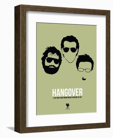 Hangover-David Brodsky-Framed Premium Giclee Print