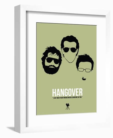 Hangover-David Brodsky-Framed Premium Giclee Print