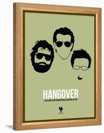 Hangover-David Brodsky-Framed Stretched Canvas