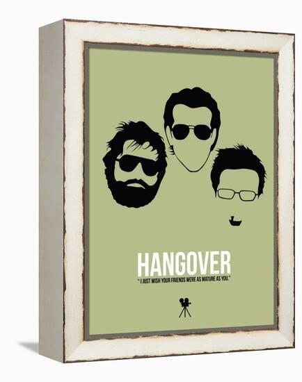 Hangover-David Brodsky-Framed Stretched Canvas