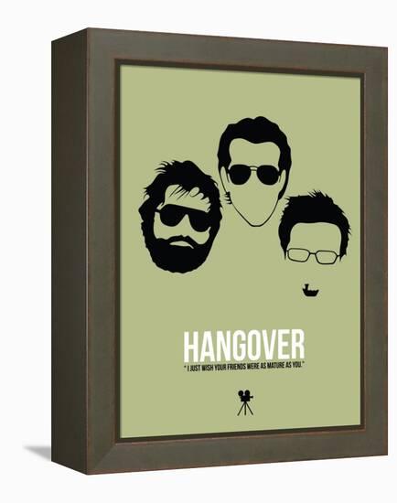 Hangover-David Brodsky-Framed Stretched Canvas