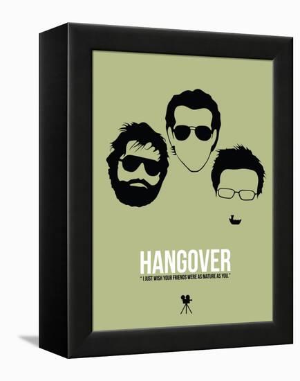 Hangover-David Brodsky-Framed Stretched Canvas