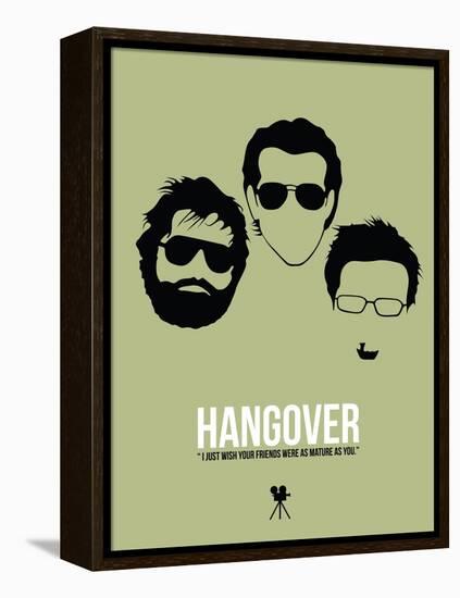 Hangover-David Brodsky-Framed Stretched Canvas
