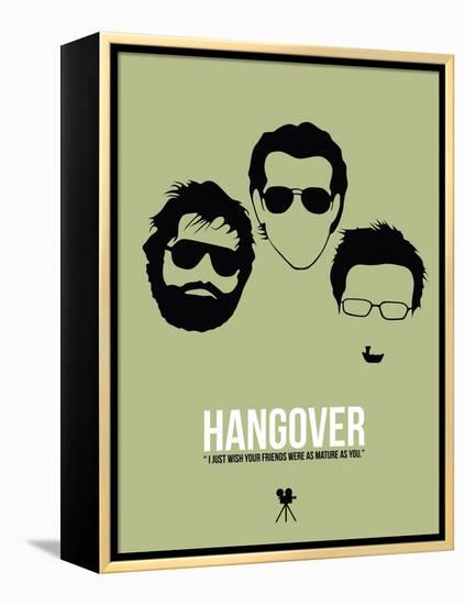 Hangover-David Brodsky-Framed Stretched Canvas