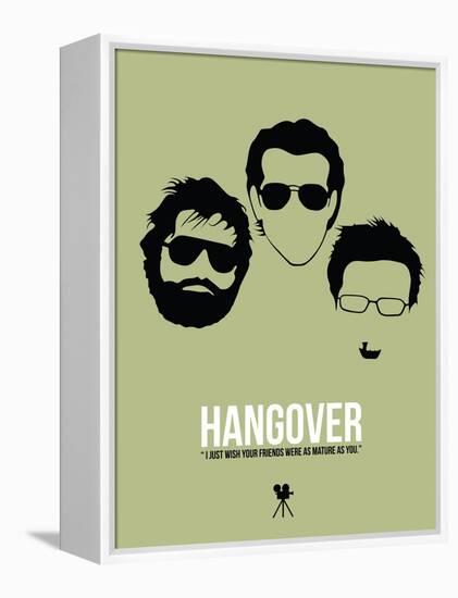 Hangover-David Brodsky-Framed Stretched Canvas