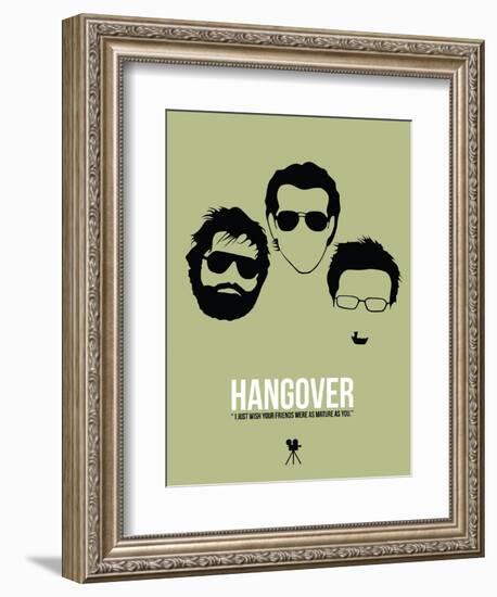 Hangover-David Brodsky-Framed Art Print