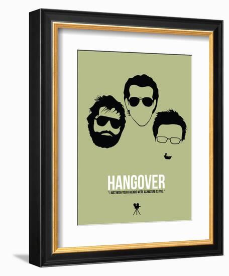 Hangover-David Brodsky-Framed Art Print