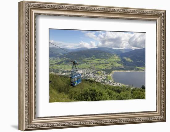 Hangursbahen, Cable Car to Mount Hangur, Voss, Hordaland, Norway, Scandinavia, Europe-Gary Cook-Framed Photographic Print