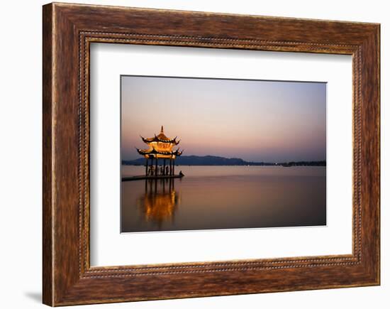 Hangzhou, China-null-Framed Premium Giclee Print