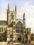 Durham Cathedral, County Durham, C1870-Hanhart-Mounted Giclee Print
