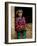 Hani People, Yuanyang, Honghe Prefecture, Yunnan Province, China-Pete Oxford-Framed Photographic Print