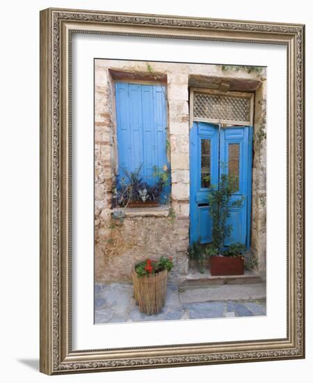 Hania, Crete, Greek Islands, Greece, Europe-null-Framed Photographic Print