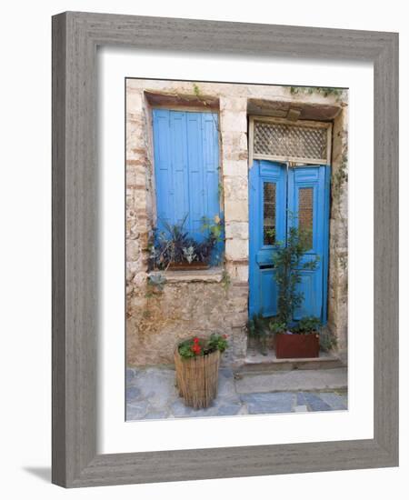 Hania, Crete, Greek Islands, Greece, Europe-null-Framed Photographic Print